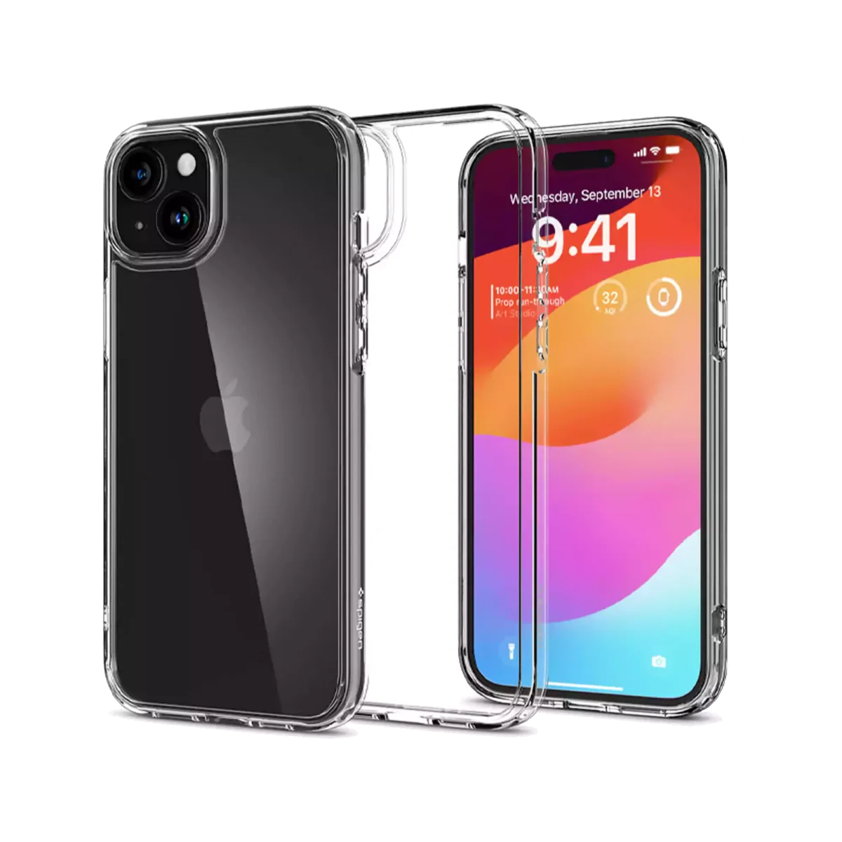 Crystal Hybrid Case
