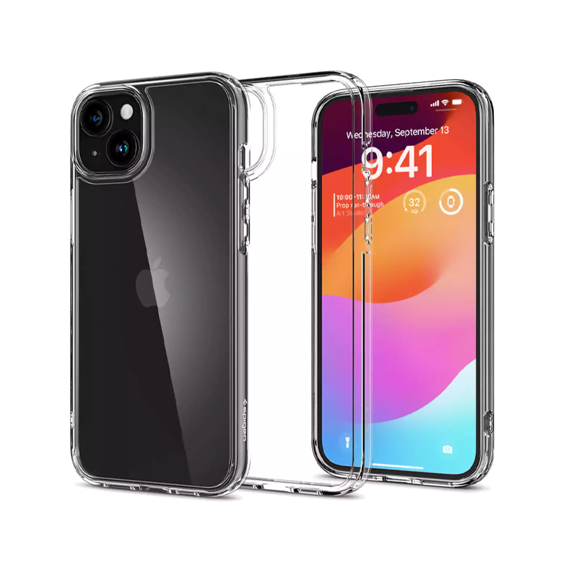 Crystal Hybrid Case