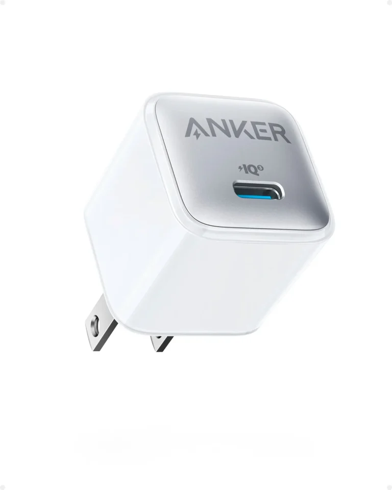 Anker 511 Nano Pro 20W USB-C Charger Fast, Compact, Safe