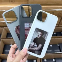 DIY E-Ink Screen iPhone Case with NFC for iPhone 16 15 14 Pro