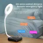 Foldable USB Voice-Control LED Desk Lamp with 3 Modes