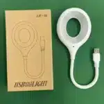 Foldable USB Voice-Control LED Desk Lamp with 3 Modes