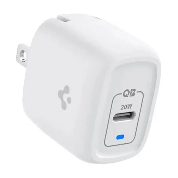 Spigen PowerArc 20W Fast Charger Compact & Powerful Adapter