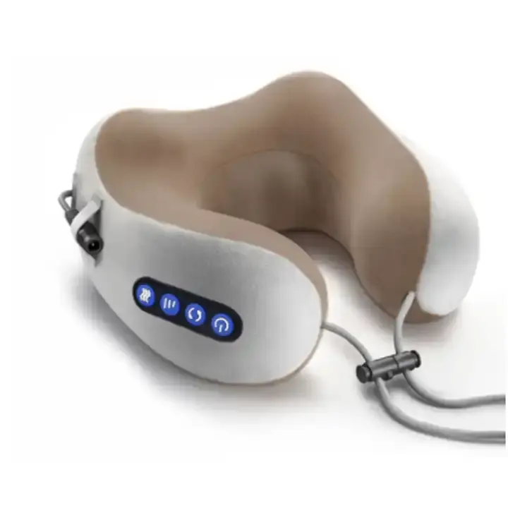 U-Shaped Electric Neck & Shoulder Massager with Heat - Portable